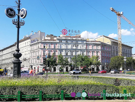 Oktogon, Oktogon Budapest, Piazza Oktogon