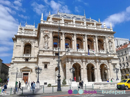 Ungarische Staatsoper, Staatsoper in Budapest, Budapester Staatsoper, Große Treppe