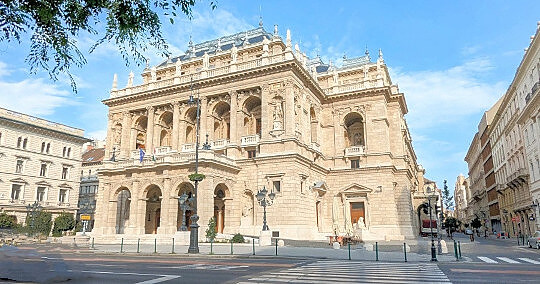 Visita Teatro dell'Opera di Budapest