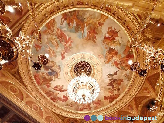 Visite guidée de l'Opéra de Budapest