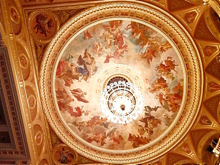 Visite guidée de l'Opéra de Budapest avec guide francophones