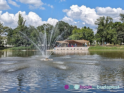 Orczy Park Budapest