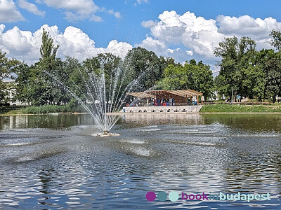 Orczy Park, Budapest