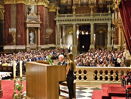 Concierto de órgano en la Basílica de San Esteban en Budapest