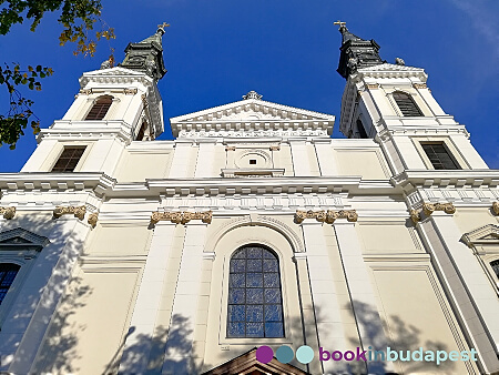 Orthodoxe Liebfrauenkathedrale, Orthodoxe Liebfrauenkathedrale Budapest, Griechisch-orthodoxe Kirche Budapest, orthodoxe Kirche in Budapest