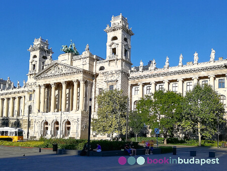 Palacio de Justicia Budapest