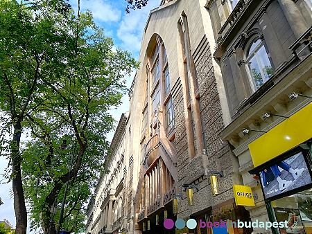 Grand magasin de Paris, Grand magasin de Paris Budapest