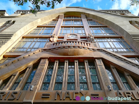 Grand magasin de Paris, Grand magasin de Paris Budapest