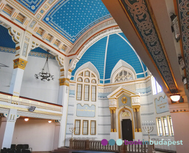 Sinagoga de la Calle Pava, Sinagogas Budapest