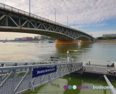Petőfi Bridge Budapest