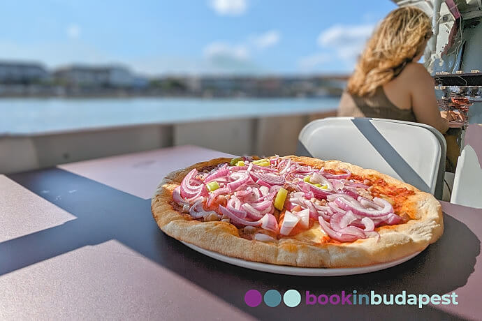 Budapest Pizza and Unlimited Beer Cruise
