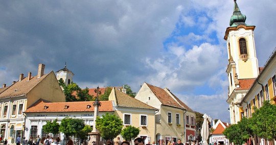 Privater Ausflug Szentendre und Visegrád