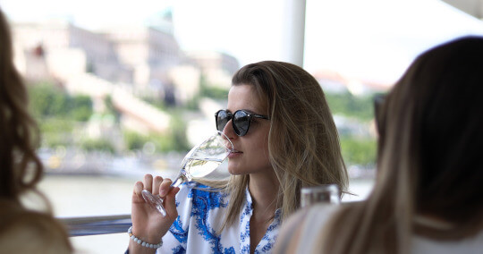 Budapest crociera con Prosecco illimitate