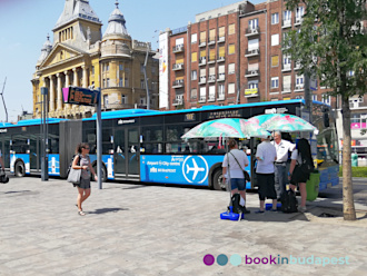 Budapest public transport - Budapest Airport bus 100E