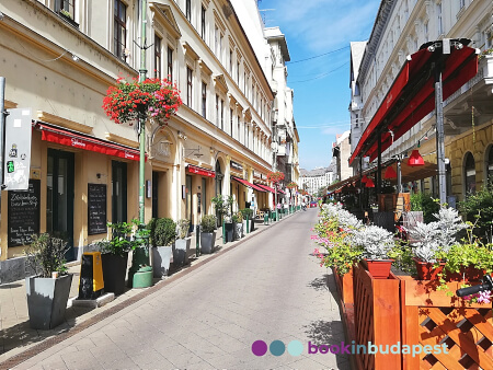 Ráday Street, Budapest