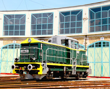 Ungarisches Eisenbahnmuseum