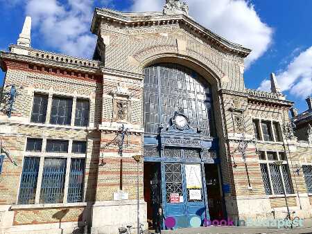 Mercado de la plaza Rákóczi