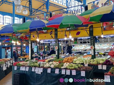 Mercado de la plaza Rákóczi