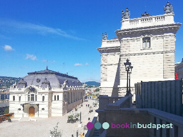 Manège royal du château, Manège royal, Manège du château de Buda, écuries du palais royal