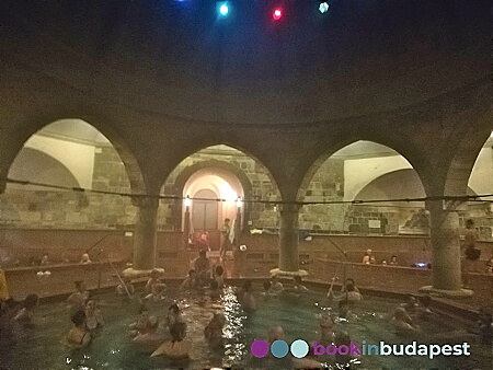 Bains Rudas, Rudas Thermes, Budapest, Bains Rudas à Budapest