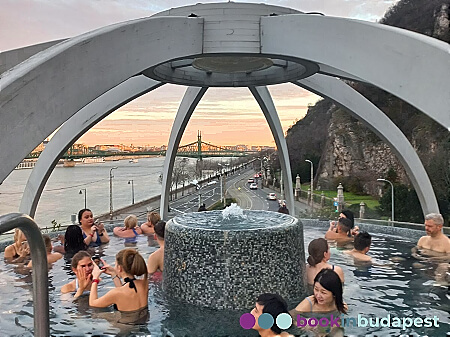 Bains Rudas, Rudas Thermes, Budapest, Bains Rudas à Budapest