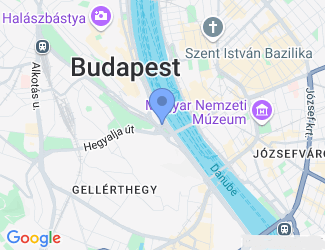 Rudas Thermal Bath, Budapest, location on the map