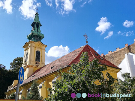 Chiesa serba di Budapest, Chiesa Ortodossa Serba di Budapest, Chiesa Ortodossa Serba di San Giorgio