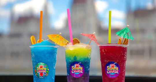 Slushy Cruise Budapest