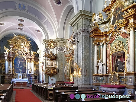 Pester Annakirche, St. Anna Kirche in der Innenstadt, St. Anna Pfarrkirche in der Innenstadt