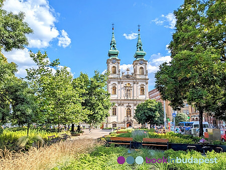 Budai Szent Anna-templom, Szent Anna-plébánia templom, Felsővízivárosi Szent Anna-templom