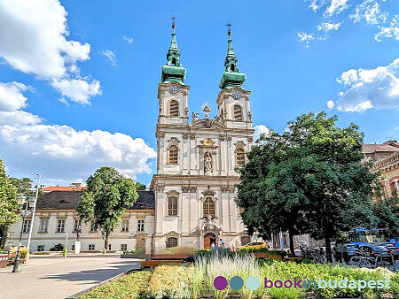 Budai Szent Anna-templom, Szent Anna-plébánia templom, Felsővízivárosi Szent Anna-templom