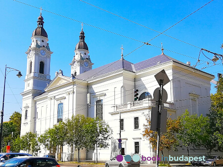 St. Josephs Kirche in Budapest