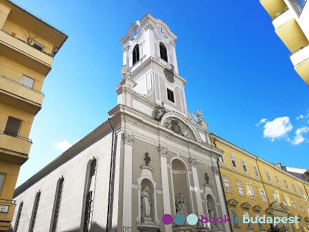 Chiesa di San Michele, Chiesa di San Michele Budapest