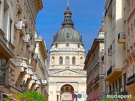Basílica San Esteban, Basílica de San Esteban de Budapest, Basílica Budapest