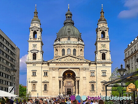 Szent István Bazilika, Szent István Bazilika Budapest