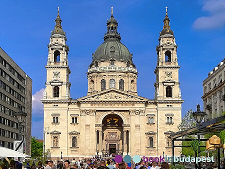 Basílica San Esteban, Basílica de San Esteban de Budapest, Basílica Budapest