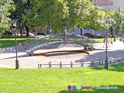 Statue von Imre Nagy Budapest