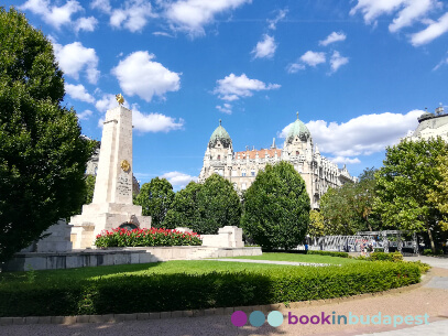 Szabadság tér Budapest