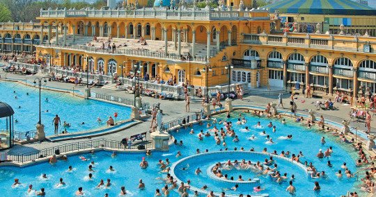 Szechenyi Bath Budapest full day ticket