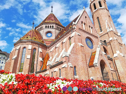 Iglesia reformada de la plaza Szilágyi Dezső