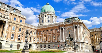Königspalast im Burgberg, Burgpalast Budapest