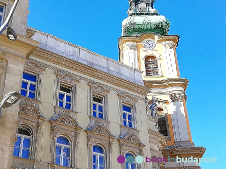 Iglesia de la Universidad Budapest, Iglesia de la Universidad