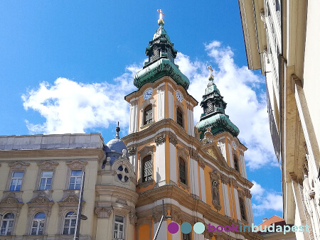 Universitätskirche, Universitätskirche Budapest