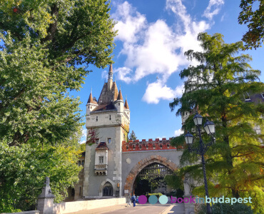 Château de Vajdahunyad, Budapest