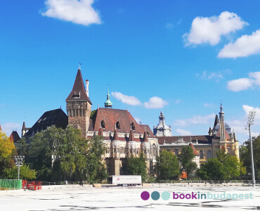 Burg Vajdahunyad, Budapest