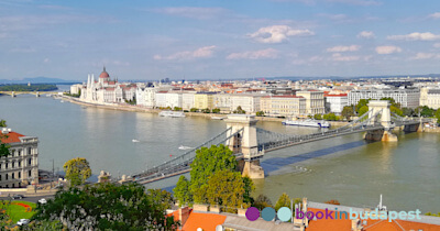 Лучшие смотровые площадки Будапешта