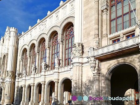 Pesti Vigadó, Vigado Concert Hall Budapest