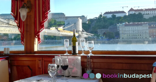 Wine Cruise Budapest