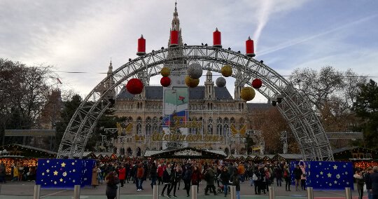 Vienna Christmas Market Tour